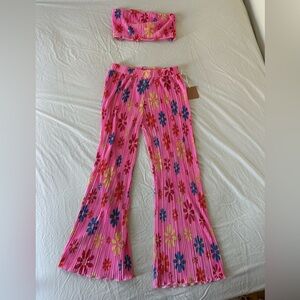 Bailey Rose Pink Floral Two-Piece Set